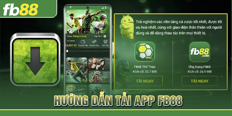 Hướng dẫn tải app nhà cái fb88